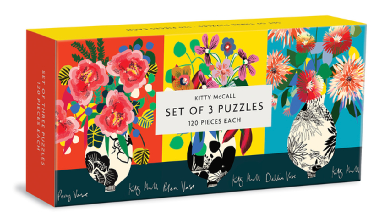 Kitty McCall Puzzle Set