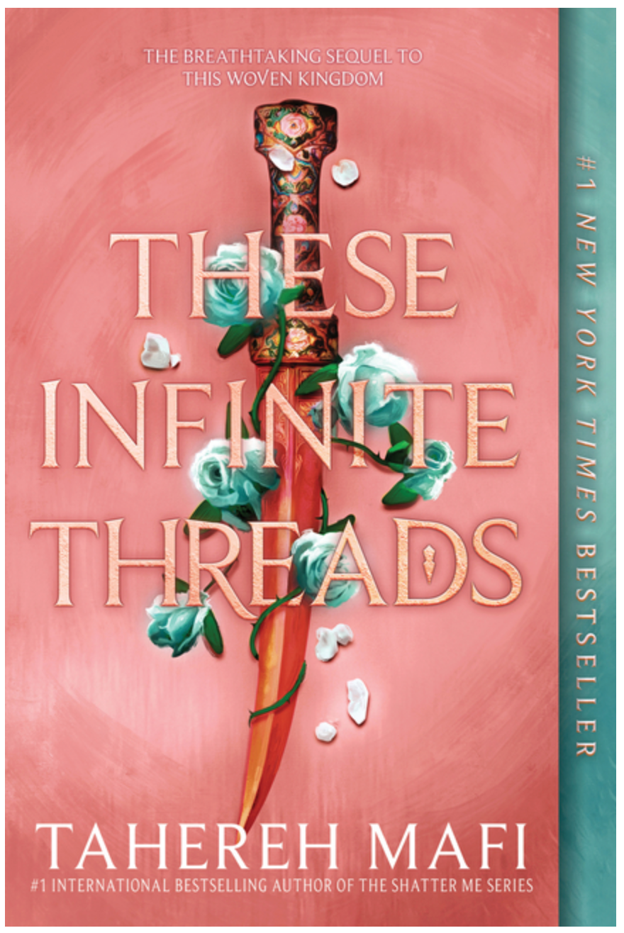 These Infinite Threads (This Woven Kingdom #2)
