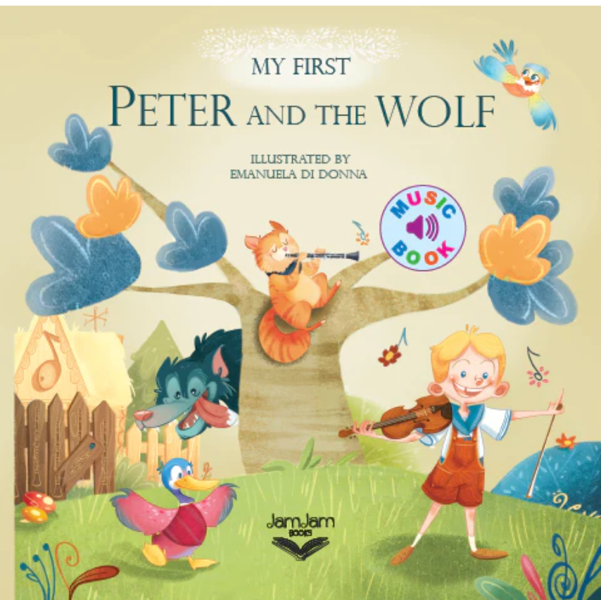 My First Peter and the Wolf - BB