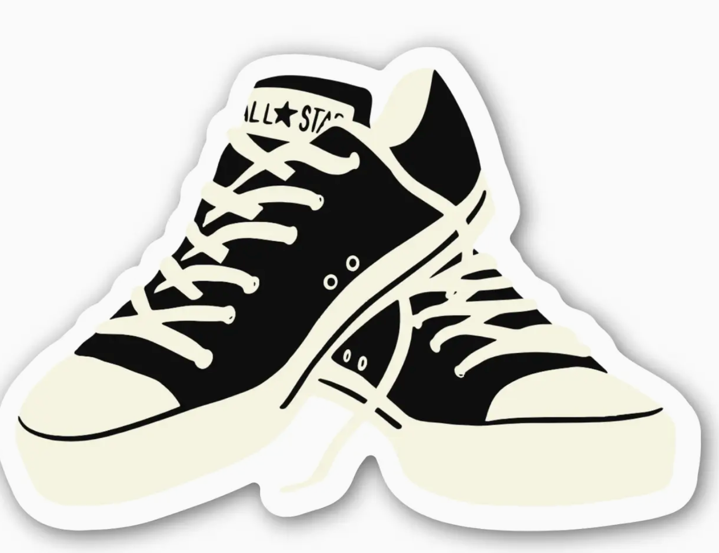 CN - Chucks Sticker