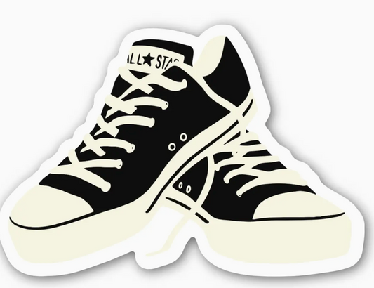 CN - Chucks Sticker
