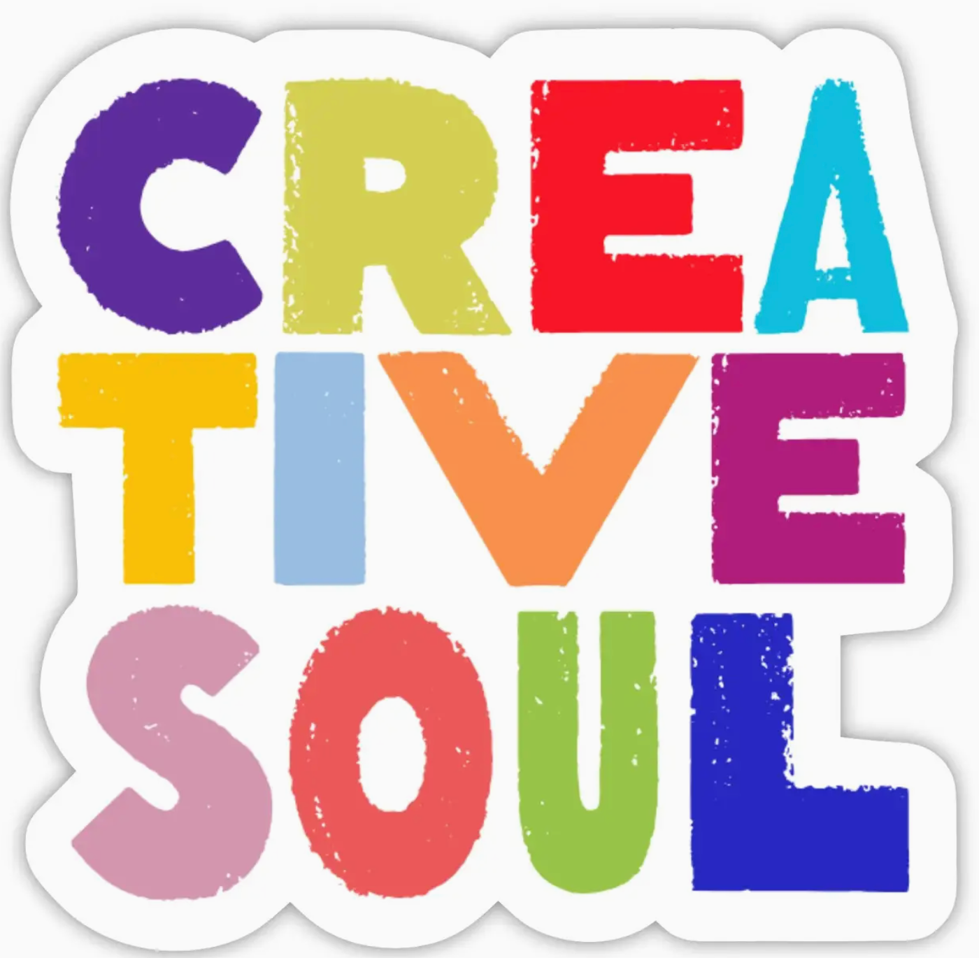 CN - Creative Soul Sticker