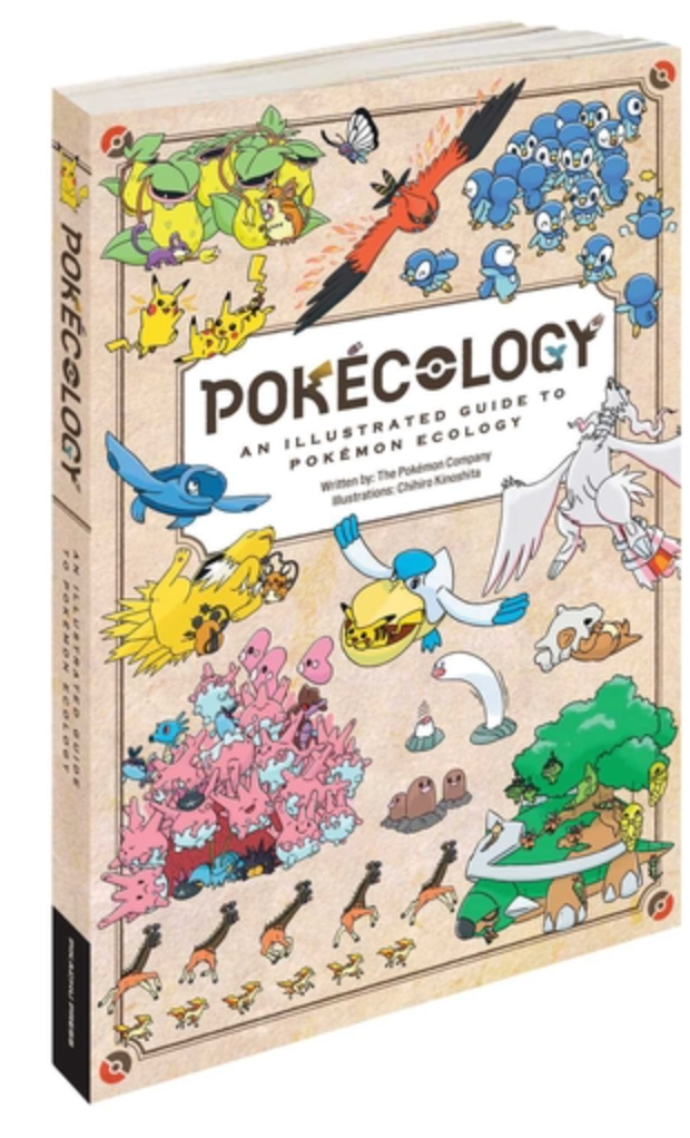 Pokécology an Illustrated Guide to Pokémon Ecology