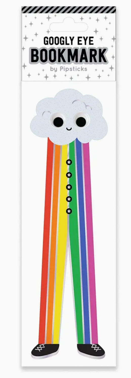 PS - Prism Pants Googly Eye Bookmark