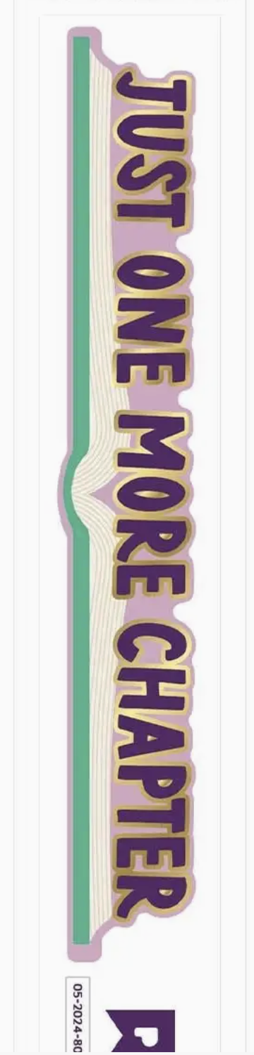 PS - One More Chapter Sticker