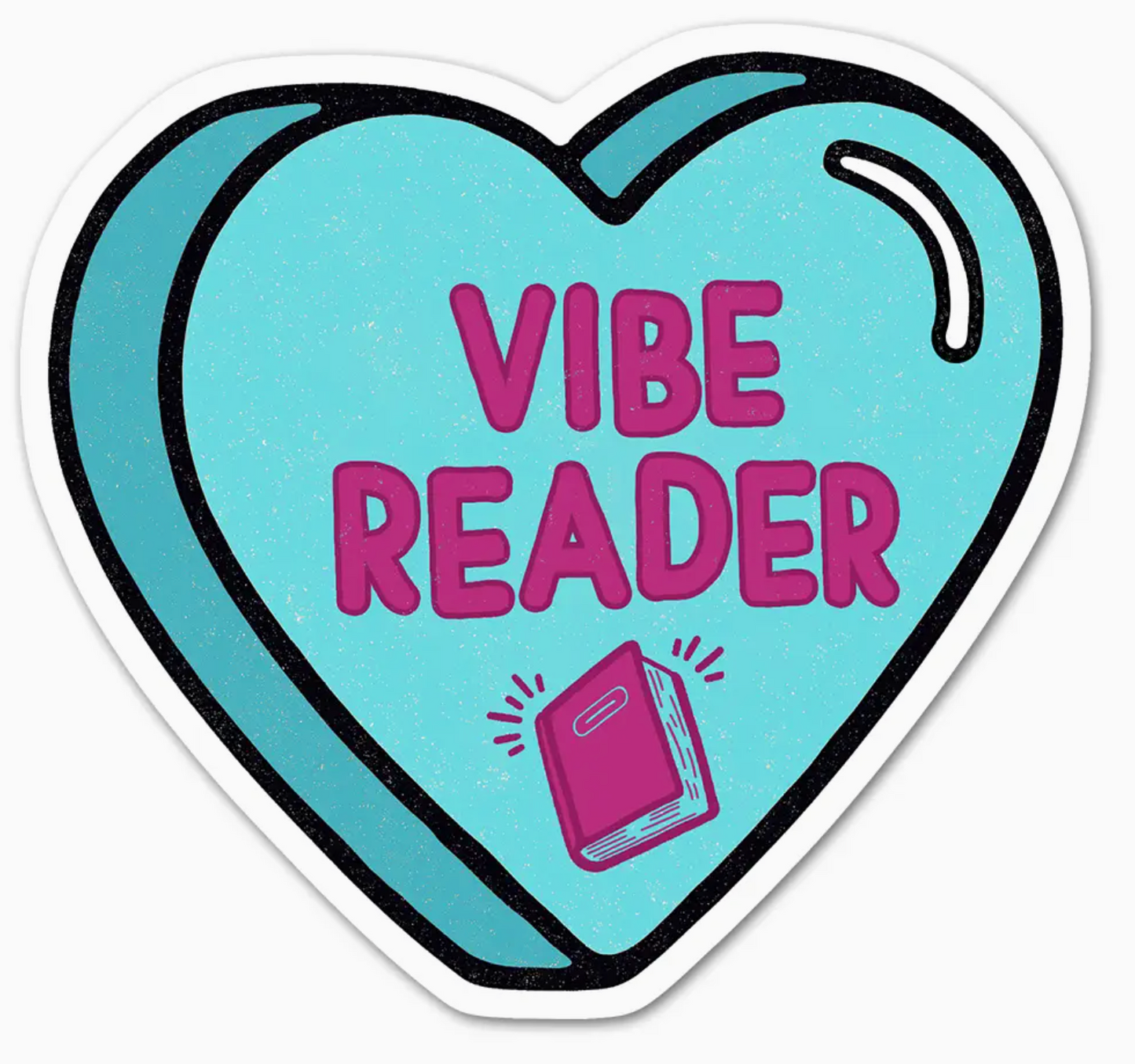 LP - Vibe Reader Sticker