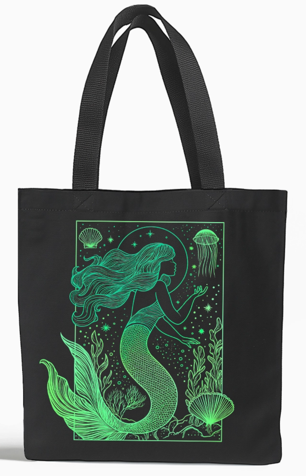 LP - Mermaid Canvas Tote Bag