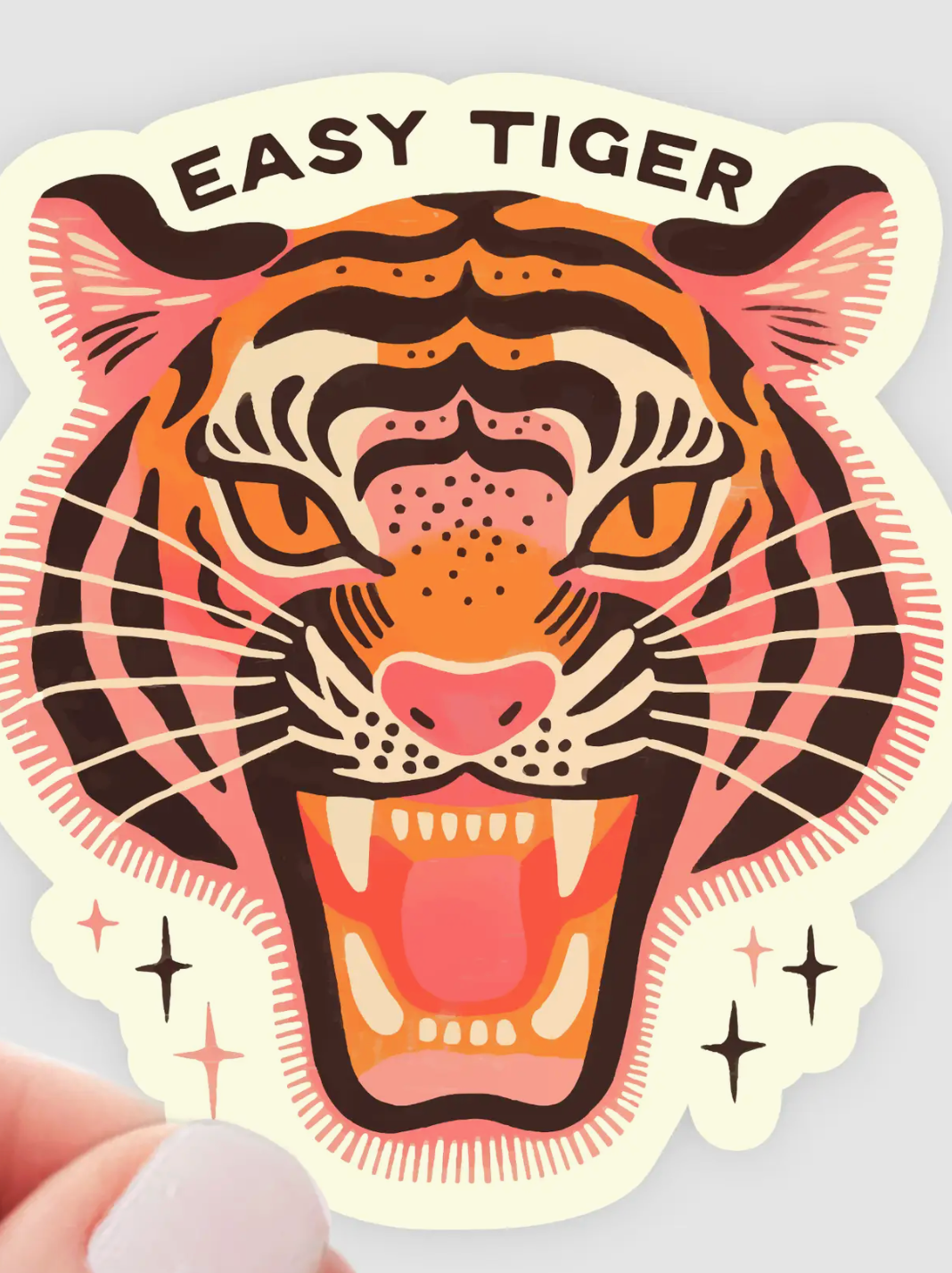 Y - Easy Tiger Sticker