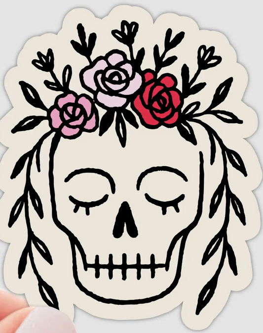 Y - Day of the Dead Sticker