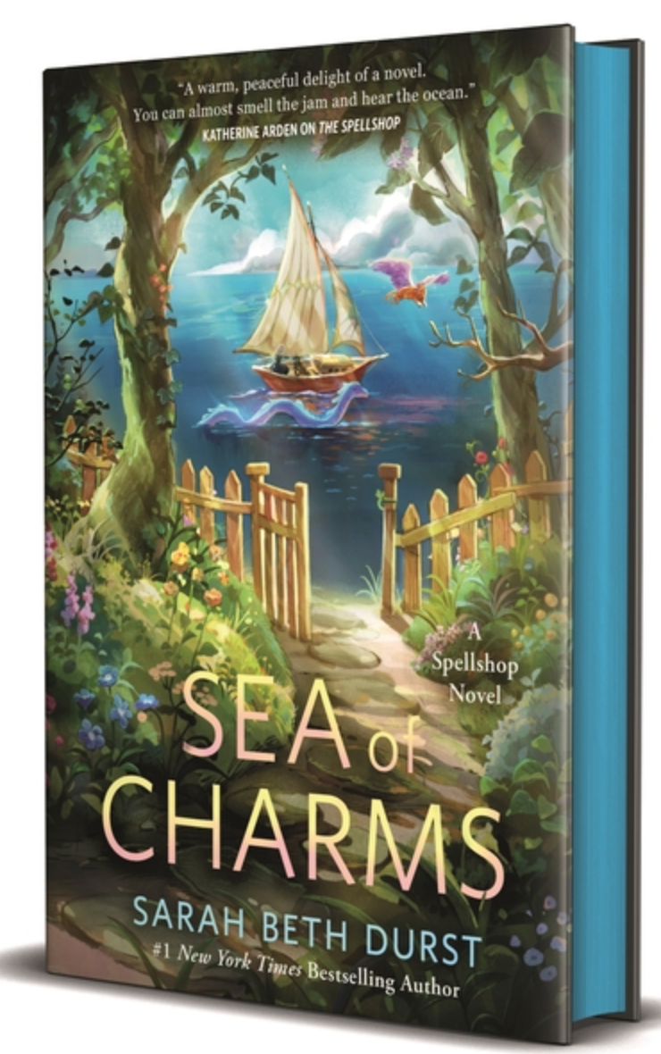 Sea of Charms: A Spellshop Novel (Spellshop #3)