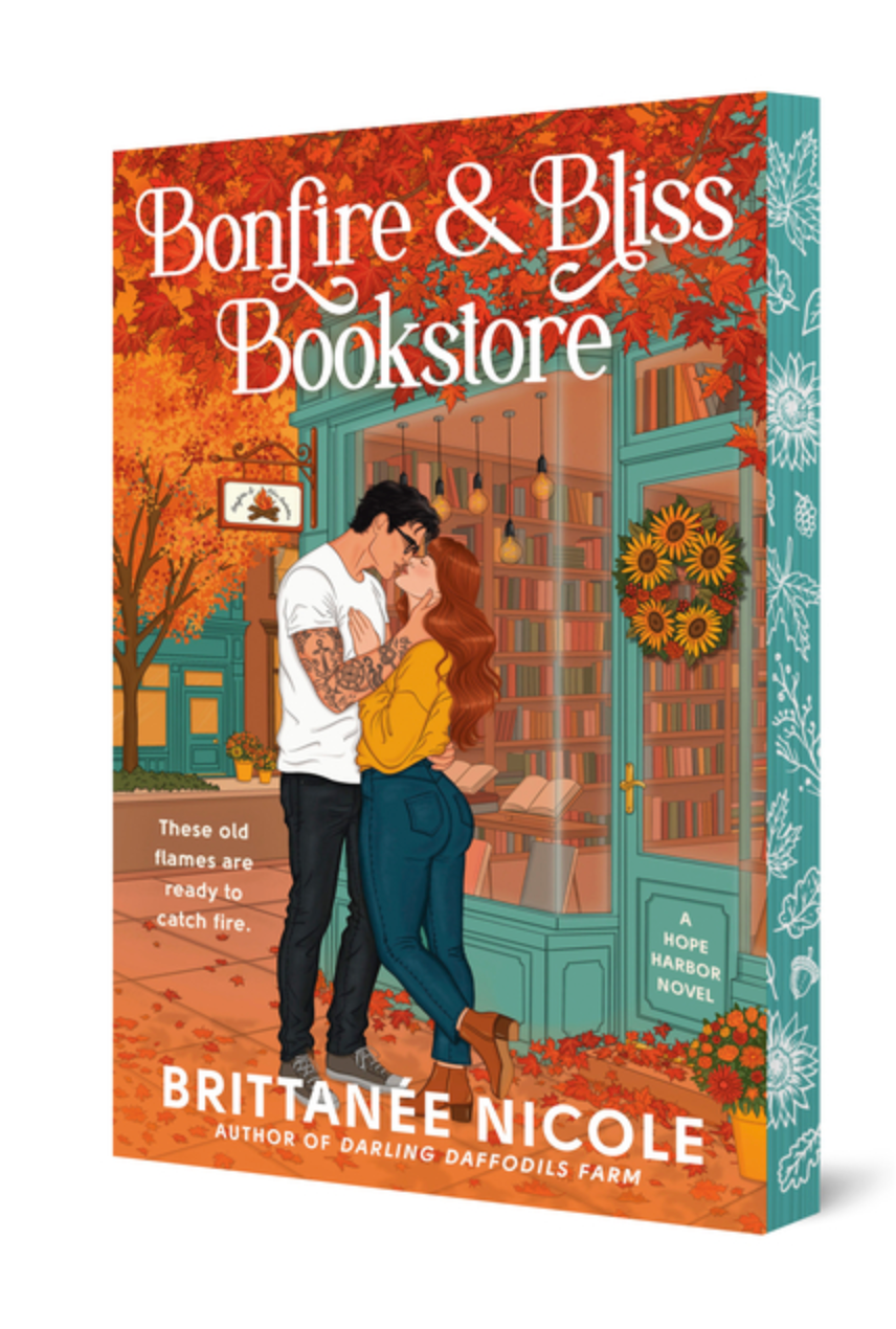 Bonfire and Bliss Bookstore (a Hope Harbor Novel)
