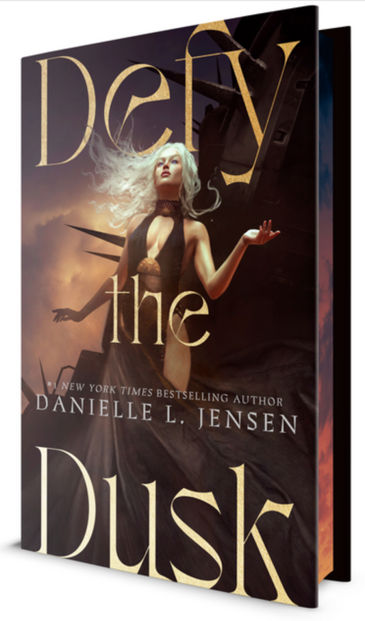 PRE-ORDER! Defy the Dusk: Book One of the Sundering Duet (The Sundering Duet)