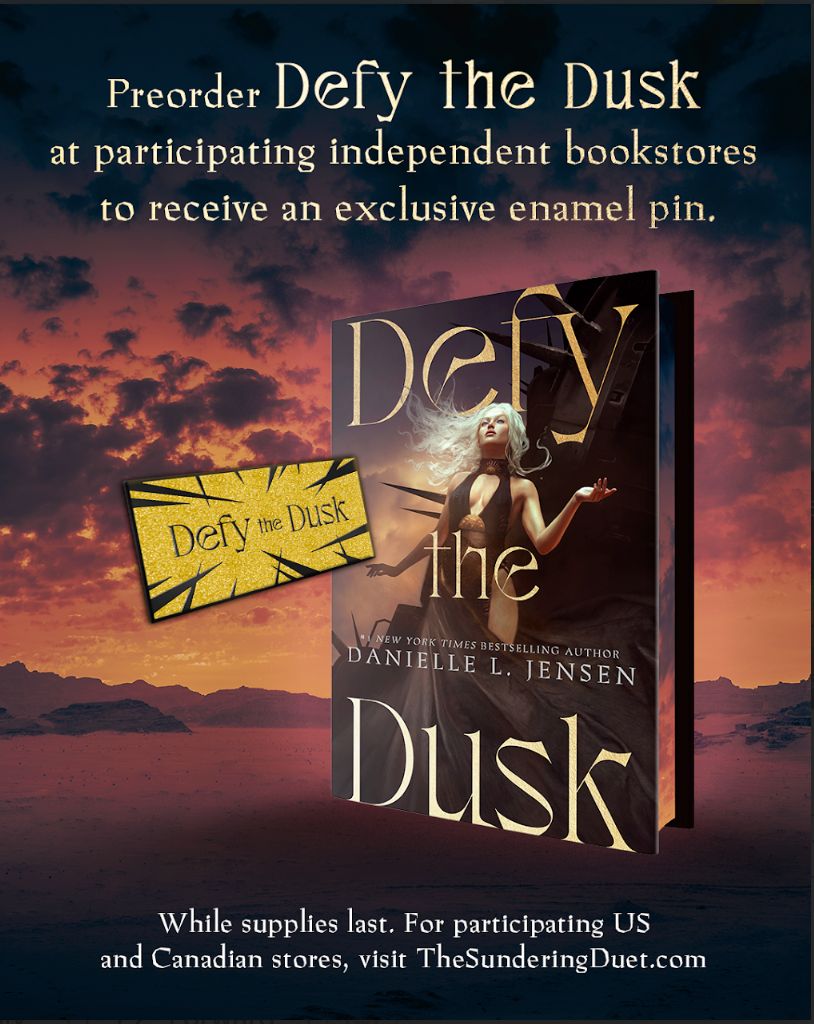 PRE-ORDER! Defy the Dusk: Book One of the Sundering Duet (The Sundering Duet)