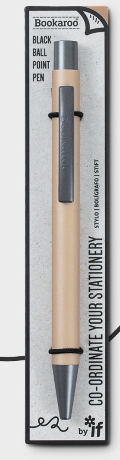 IU - Bookaroo Pen - Gold