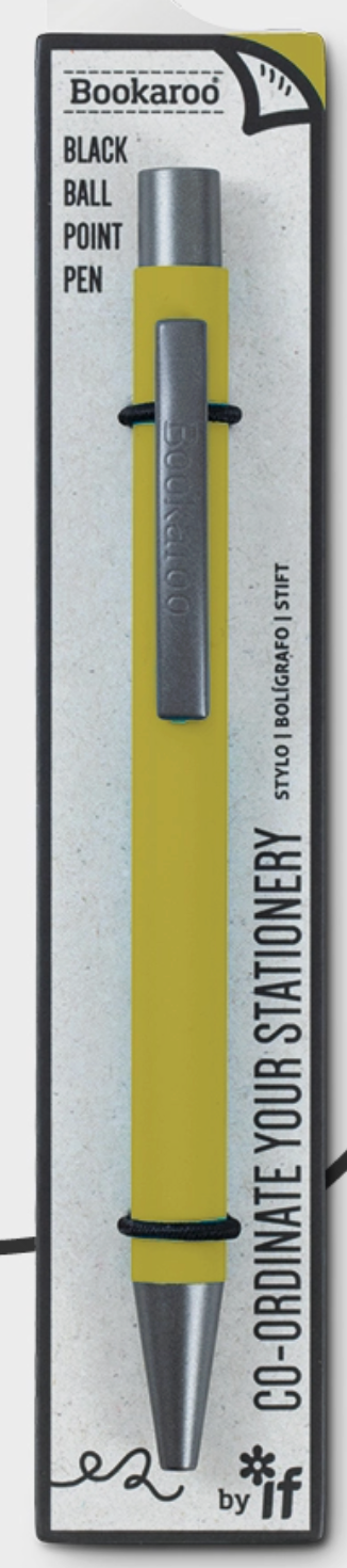 IU - Bookaroo Pen - Chartreuse