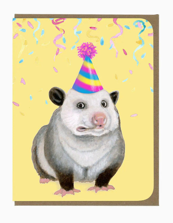 ARMI - Birthday - Chonky Possum - Greeting Card