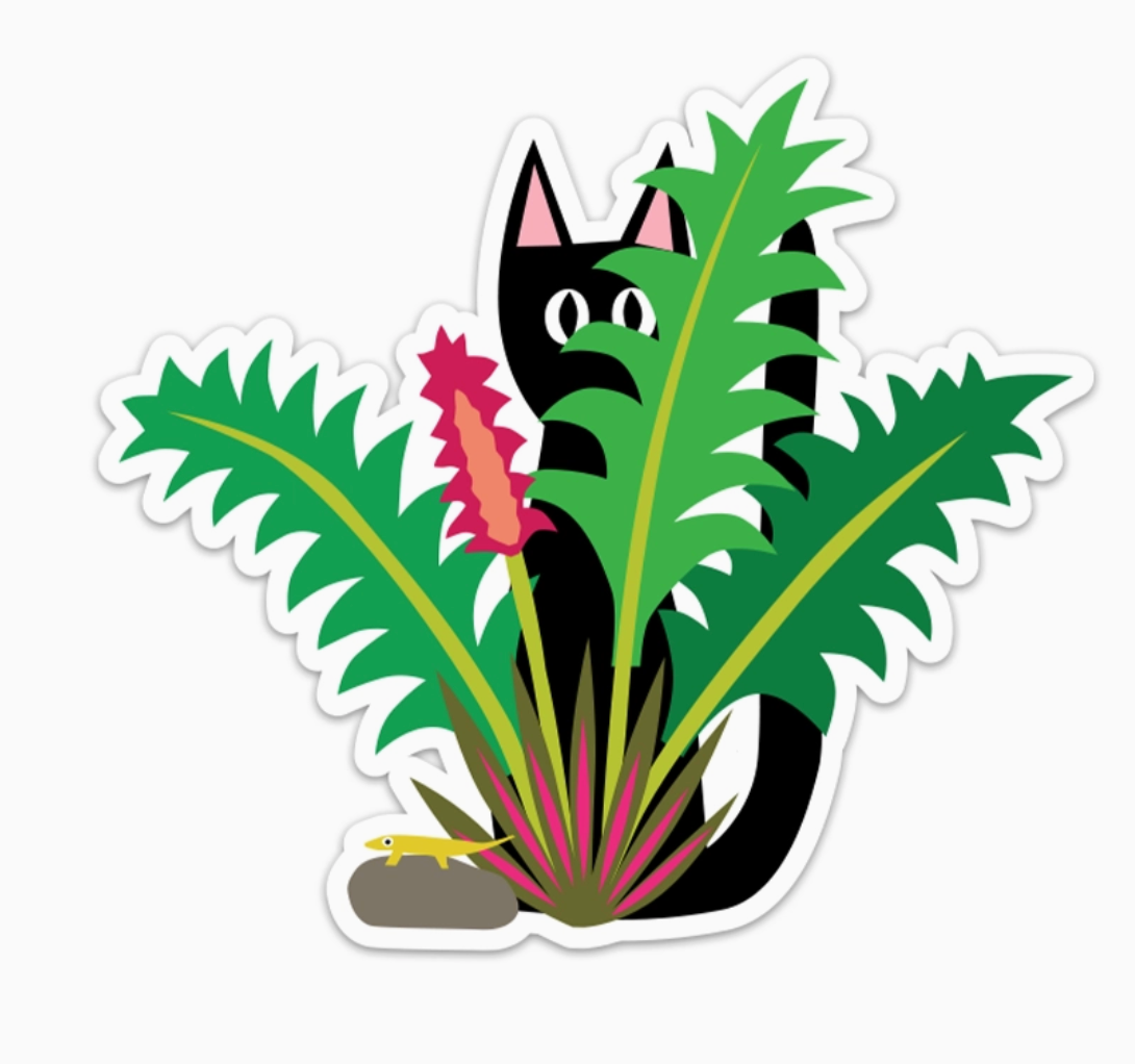 RNS - Tropicat Sticker