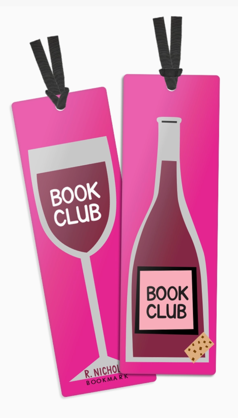 RNS - Book Club Bookmark