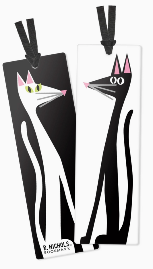 RNS - Cat Study Bookmark