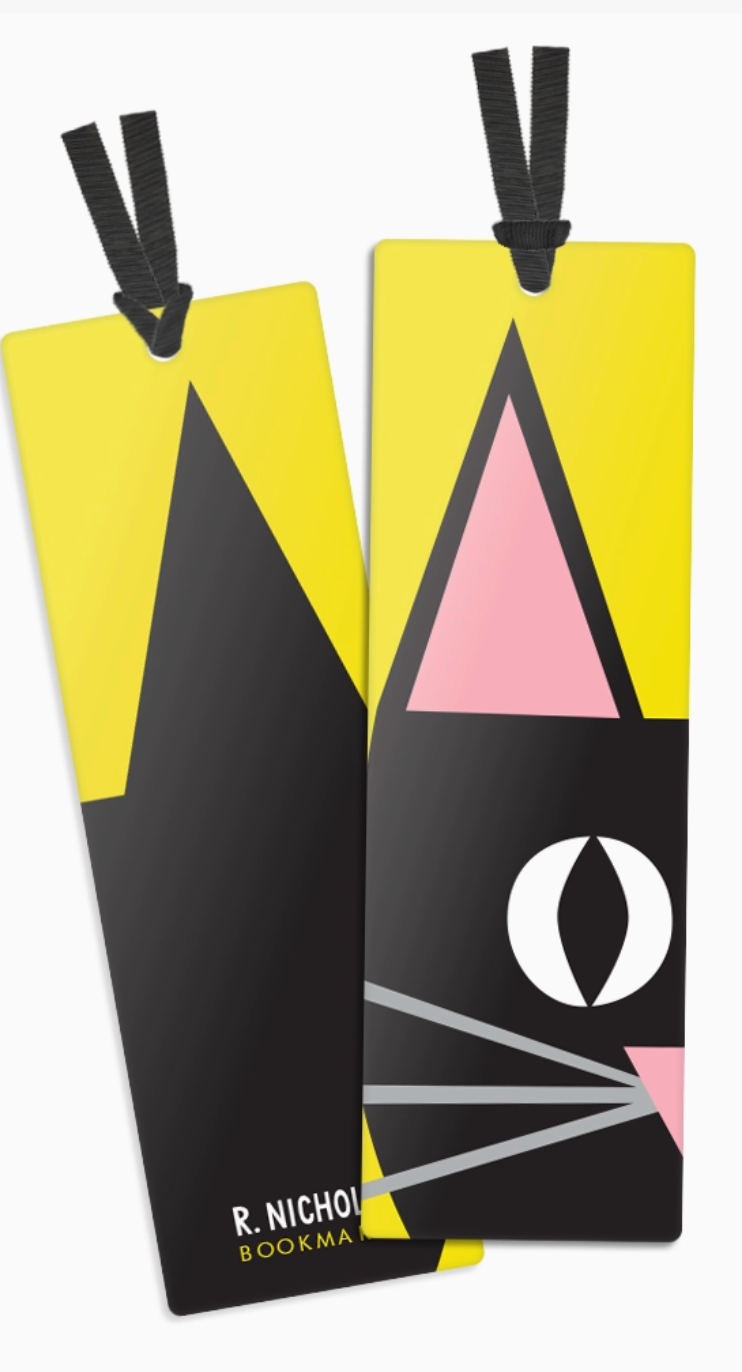 RNS - Peeking Kitty Bookmark