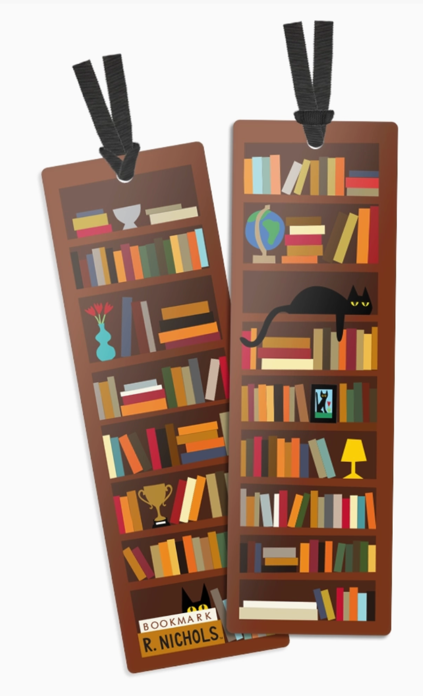 RNS - Bookcase Bookmark