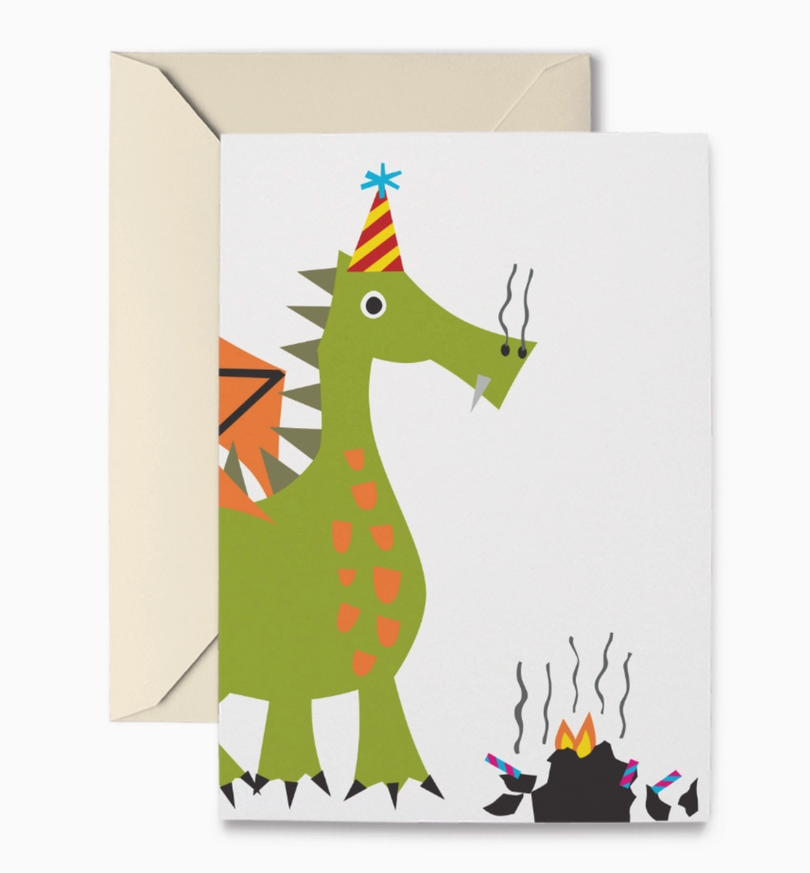 RNS - Birthday Dragon Greeting Card