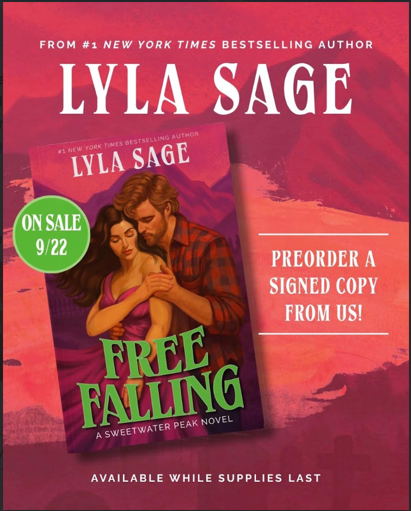 PRE-ORDER: Signed Copy! Free Falling: A Sweetwater Peak Novel (Sweetwater Peak)