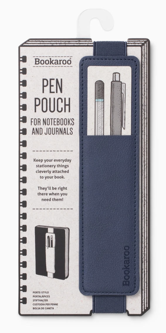 IU - Bookaroo Pen Pouch Navy