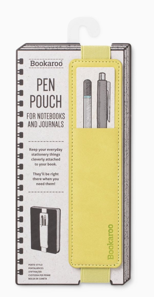IU - Bookaroo Pen Pouch Lime