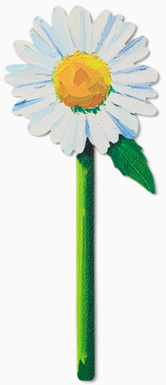 IU - Flower Bookmarks Painted Daisy