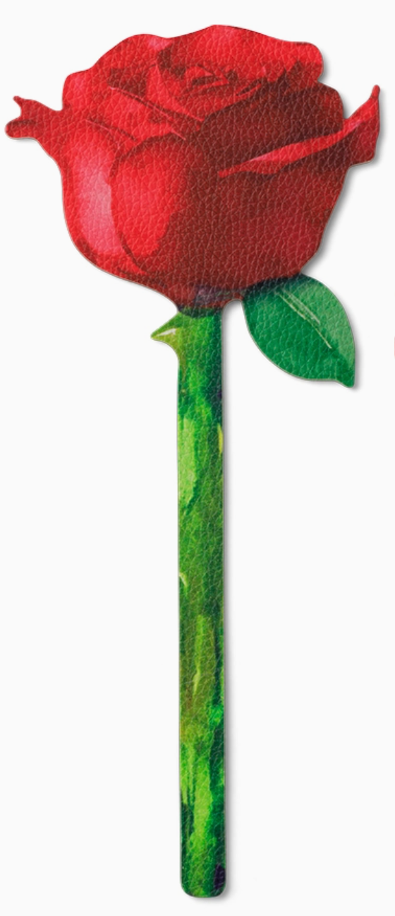 IU - Flower Bookmarks Rose