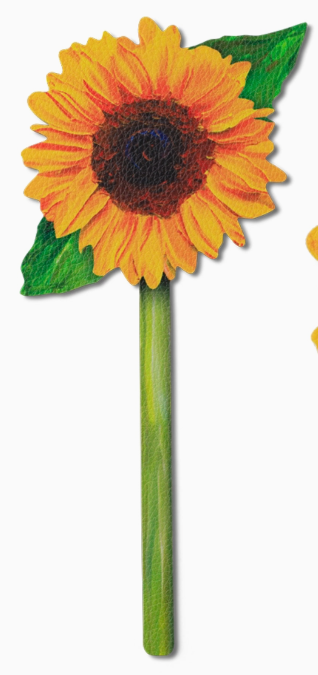 IU - Flower Bookmarks Sunflower