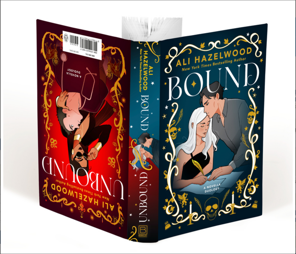 Bound and Unbound: A Paranormal Novella Duology- HC