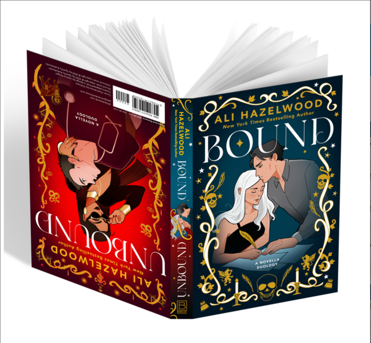 Bound and Unbound: A Paranormal Novella Duology- PB