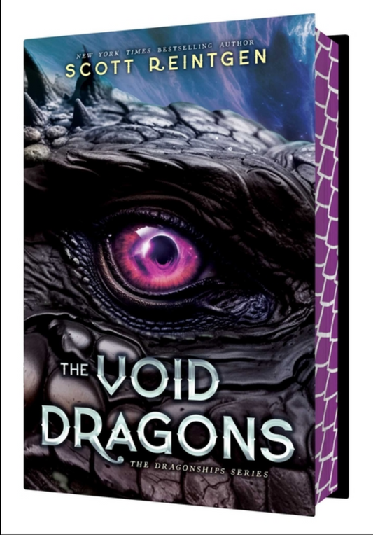 The Void Dragons (The Dragonships #3)- MG