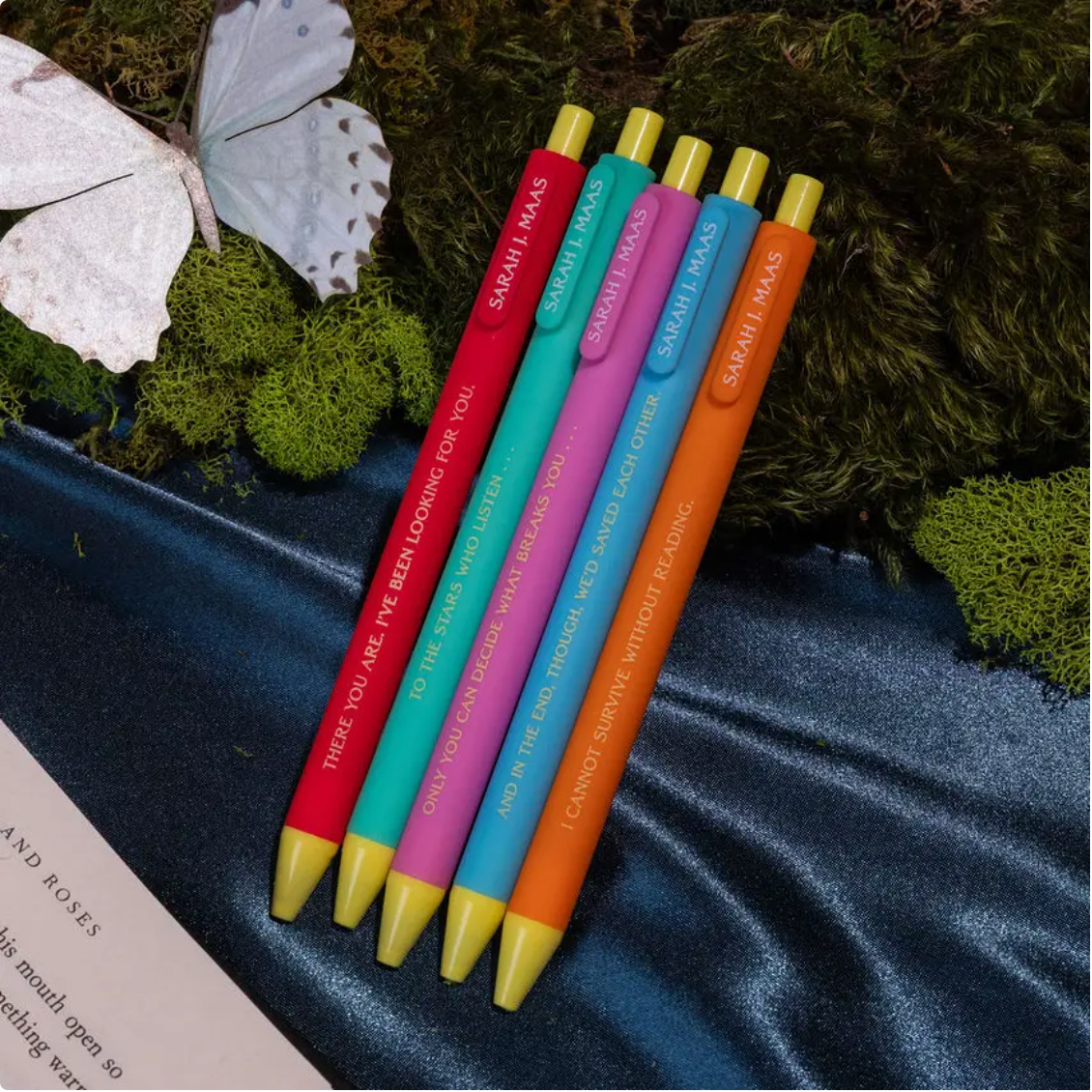 LP- Click Pen Set, ACOTAR