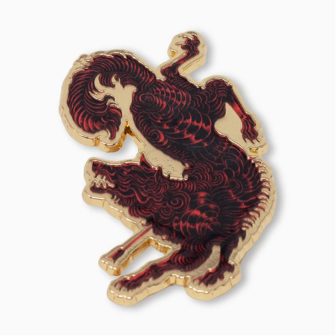 LP- Enamel Pin, ACOTAR