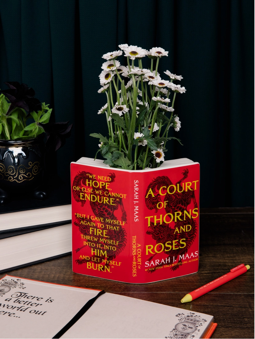 LP- Open Book Vase, ACOTAR