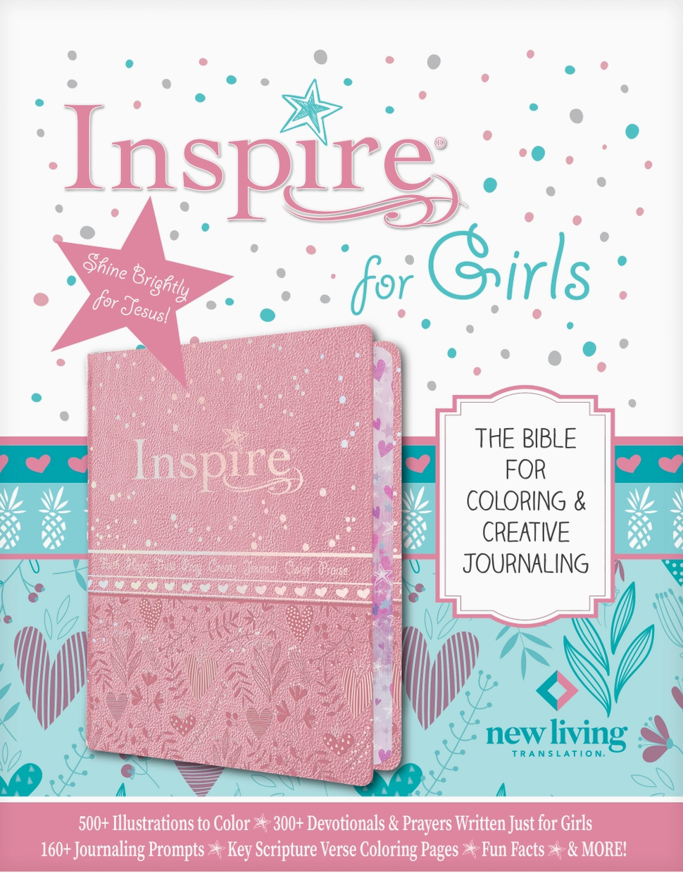 Inspire Bible For Girls NLT