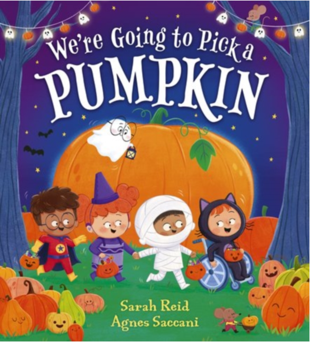 We're Going to Pick a Pumpkin- UK Edition