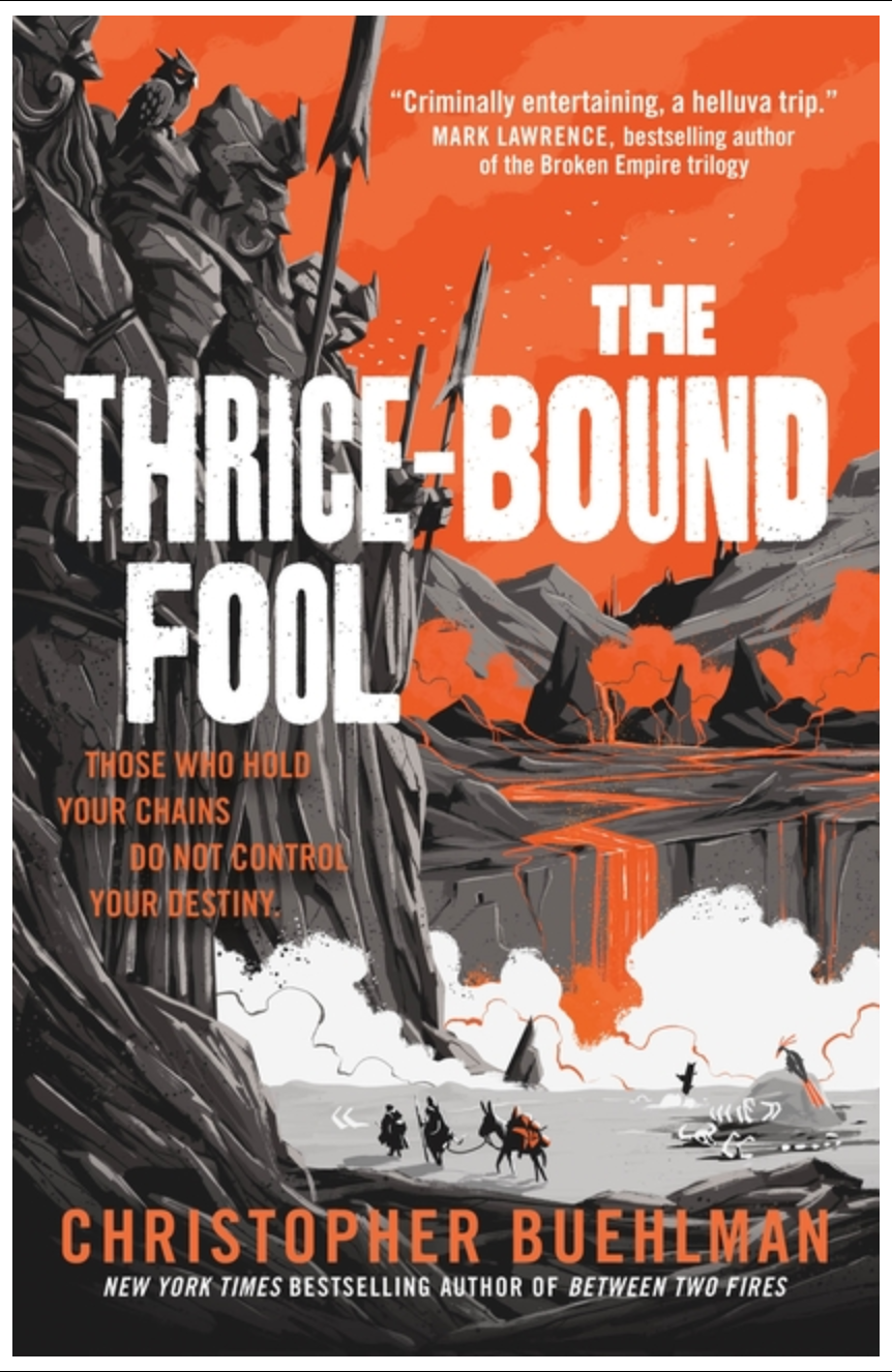 The Thrice-Bound Fool (Blacktongue #2)