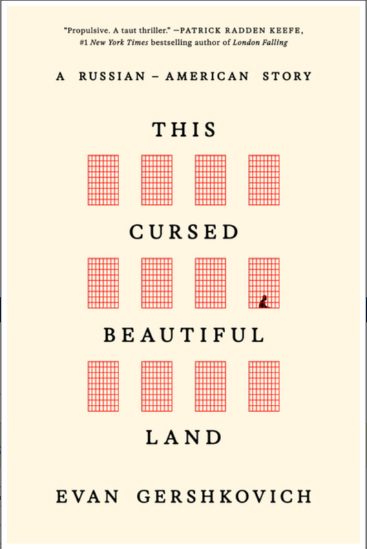 This Cursed Beautiful Land : A Russian Story- UK Edition