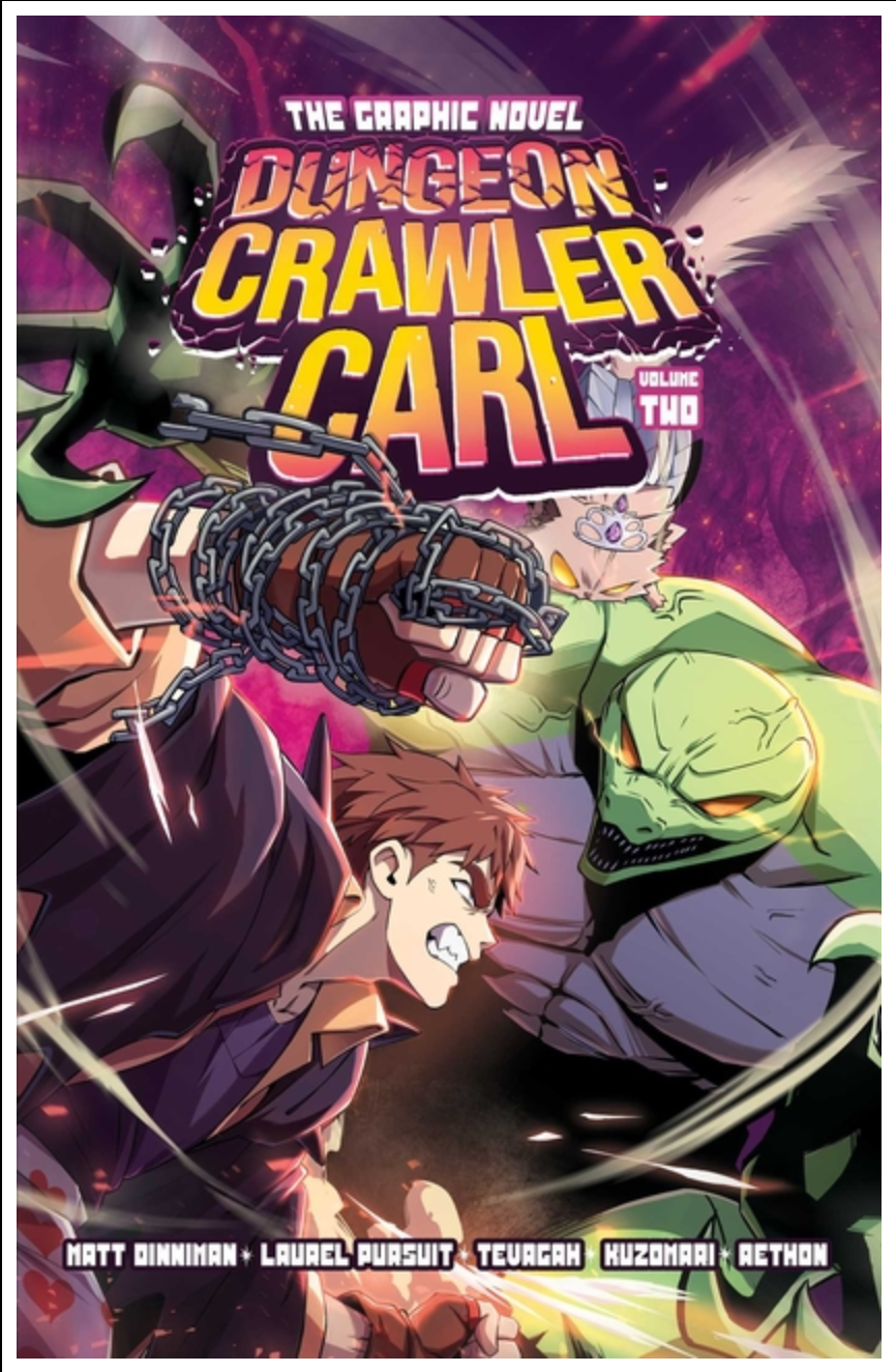 Dungeon Crawler Carl, Vol. 2 (Graphic Novel)