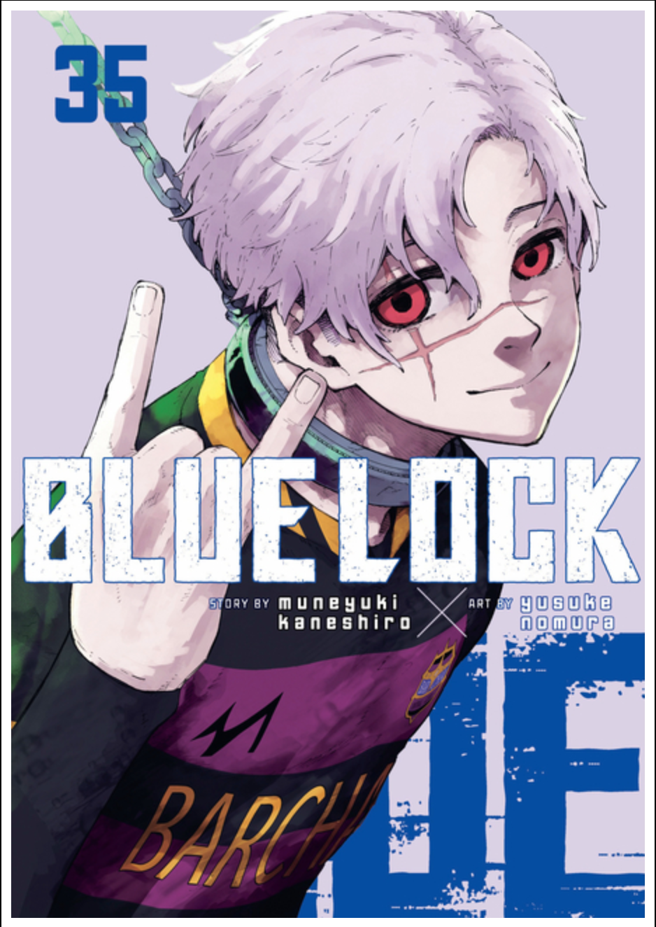 Blue Lock 35
