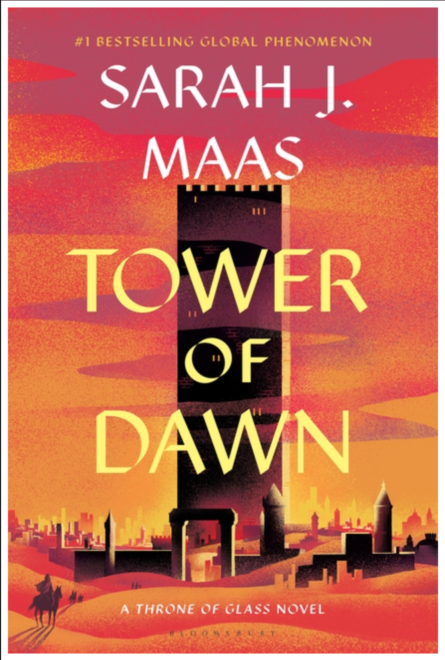 Tower of Dawn (Throne of Glass #6)
