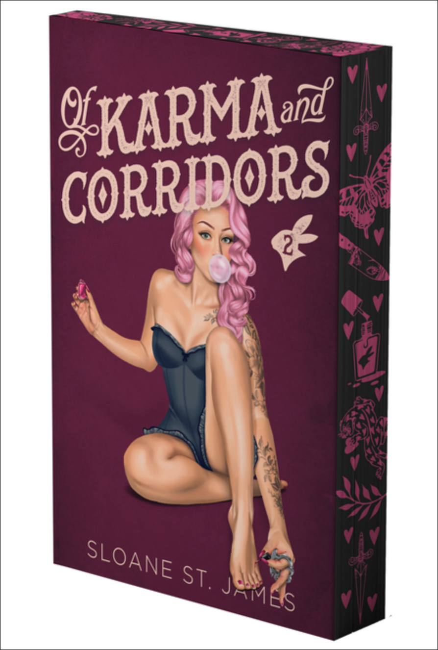 Of Karma and Corridors (Deluxe Limited Edition) (Black Rabbit #2)