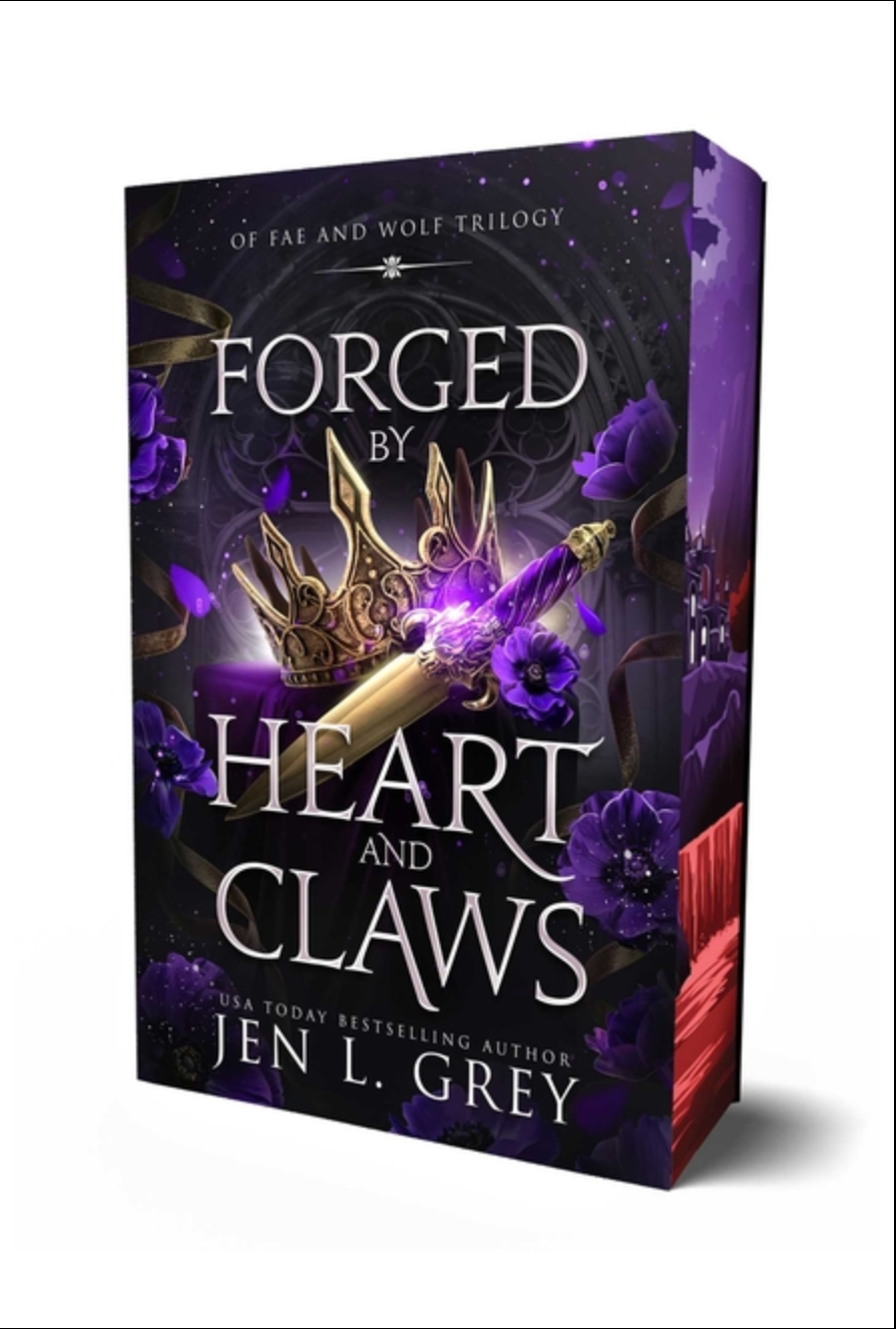 Forged by Heart and Claws (Of Fae & Wolf Trilogy #3)