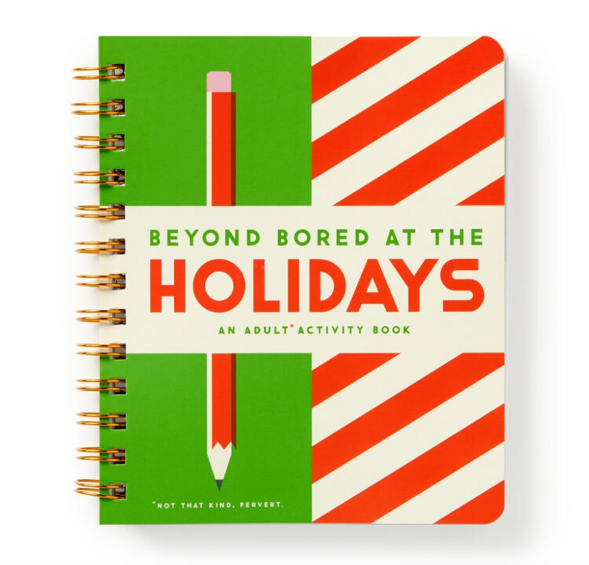 Beyond Bored At The Holidays Activity Book