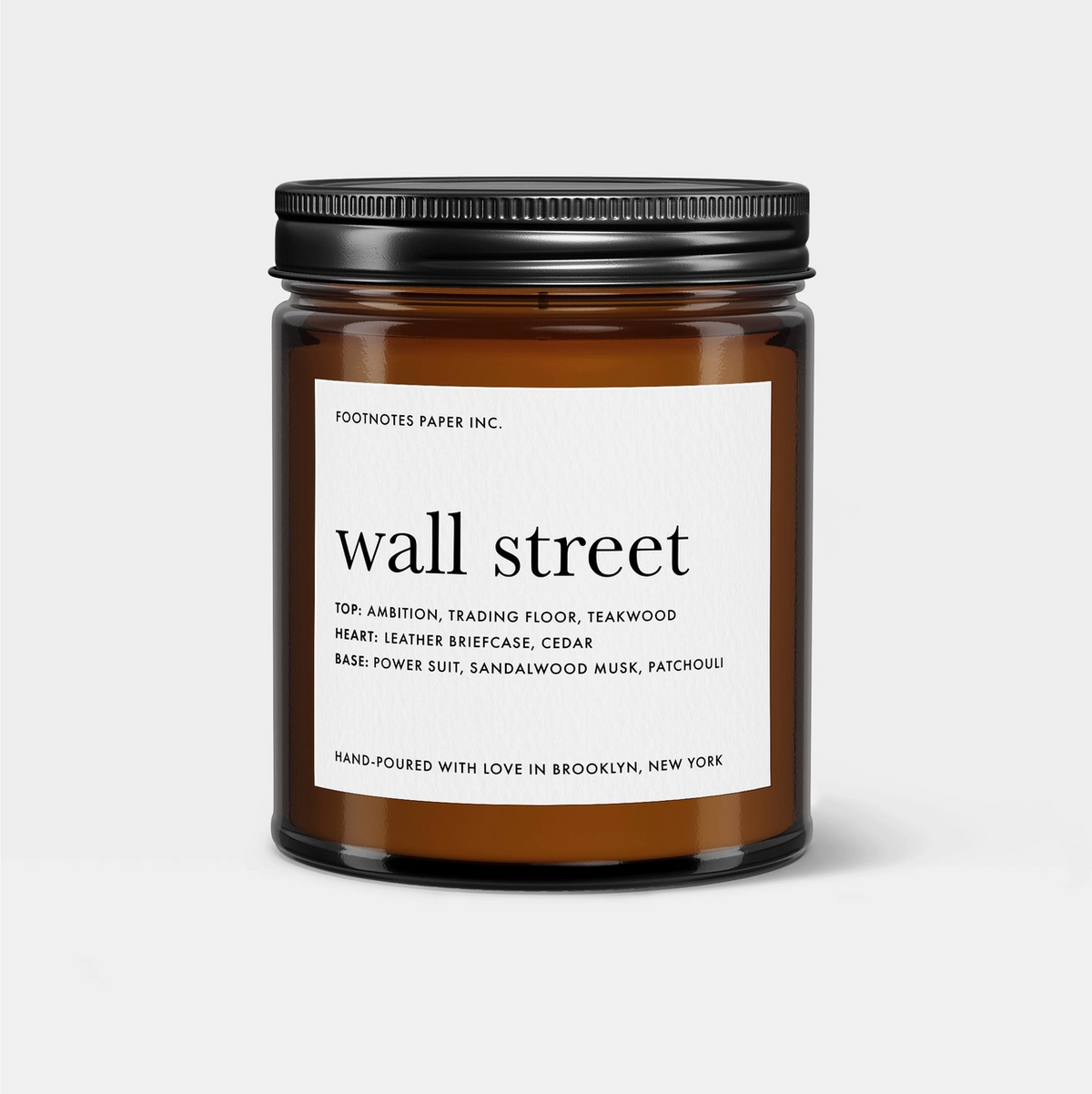 FN- CANDLE- Wall Street