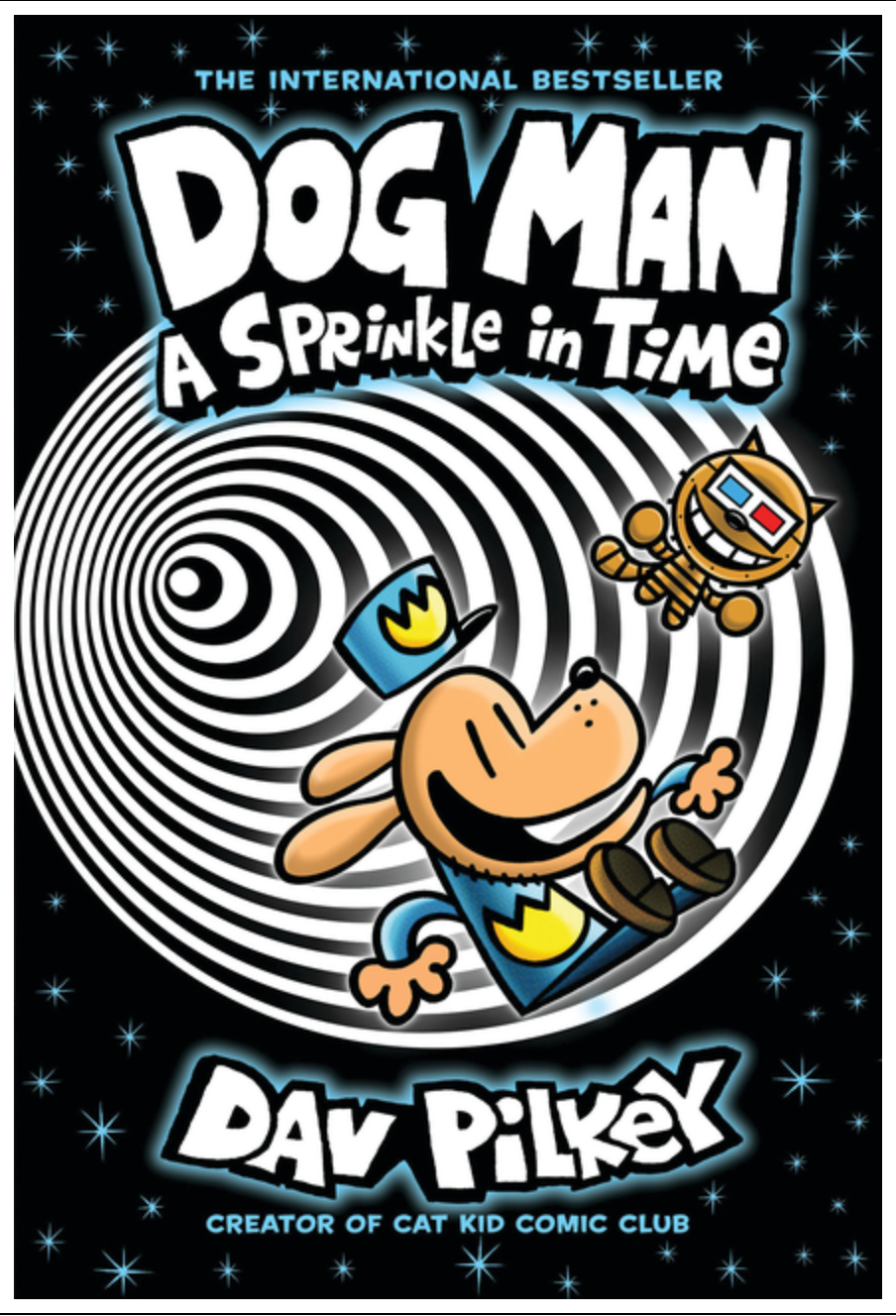 Dog Man: A Sprinkle in Time: A Graphic Novel (Dog Man #15)